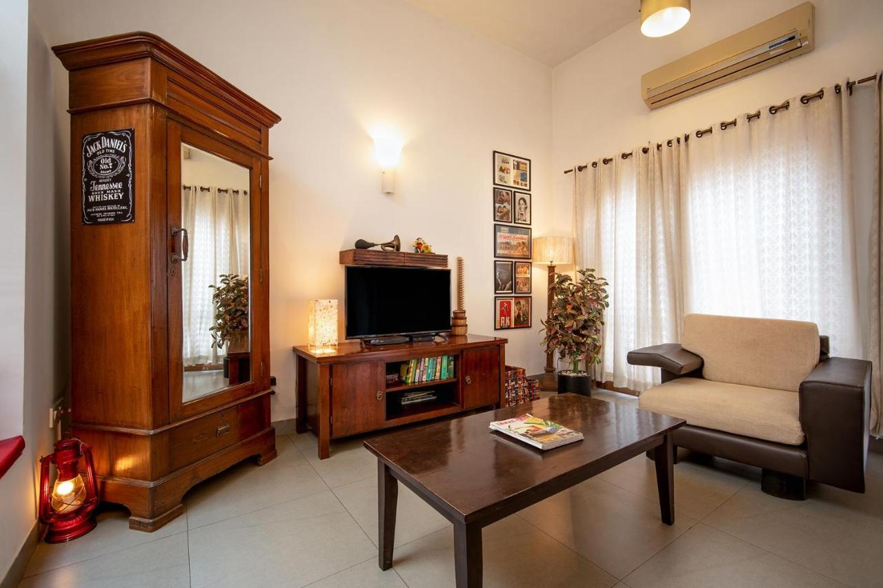 Stayvista At Saanu Ki Villa With Free Breakfast Candolim Dış mekan fotoğraf